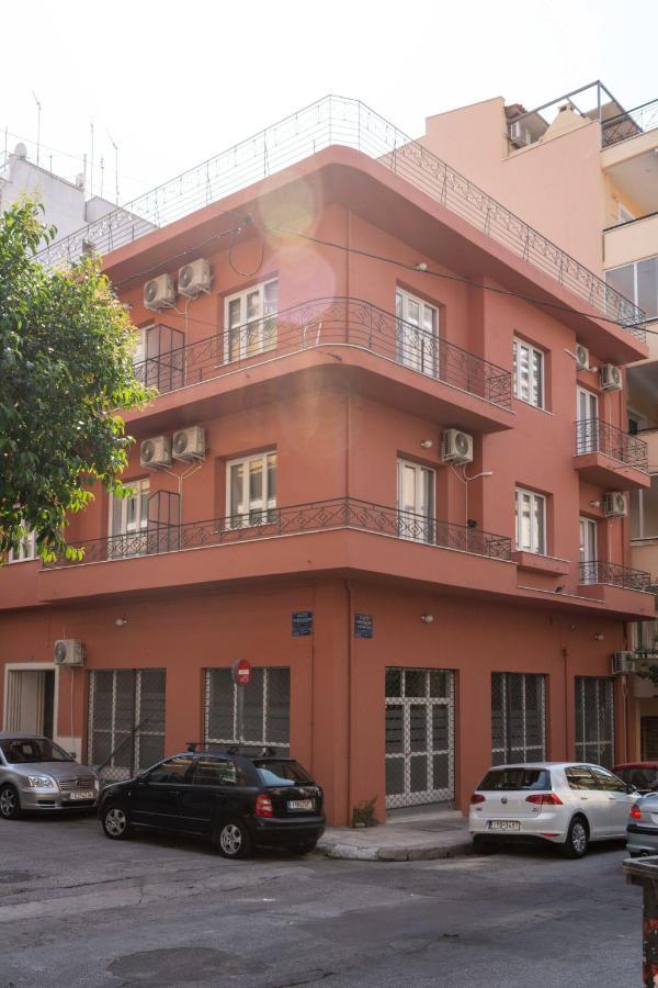 Orchid Athens Over Rooftop Studio Apartment ภายนอก รูปภาพ