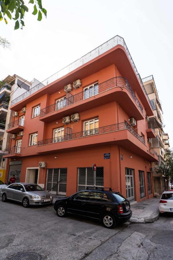 Orchid Athens Over Rooftop Studio Apartment ภายนอก รูปภาพ